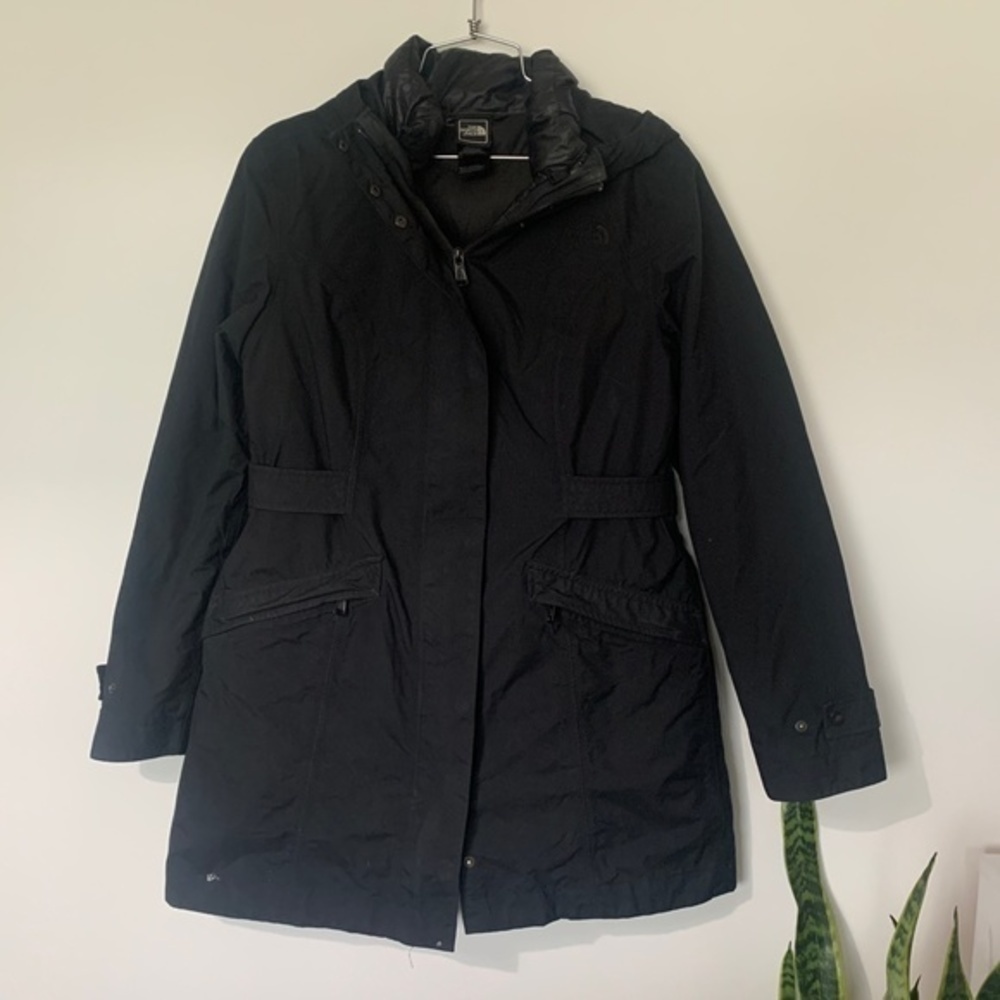 The North Face Black 2 Piece Winter Coat sz M - Picture 2 of 12